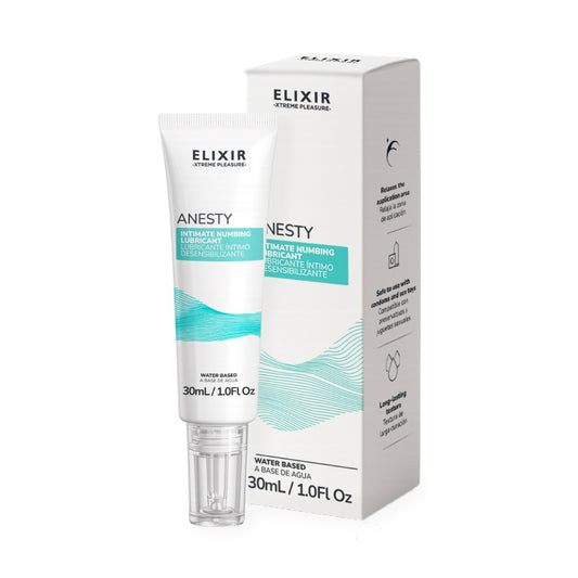 Anesty Elixir Lubricante Anal Desensibilizante 30ml