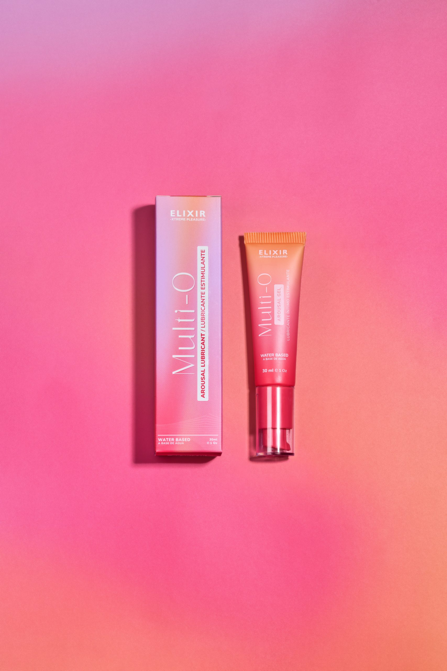 Gel Lubricante Íntimo Multi O Elixir 30ml