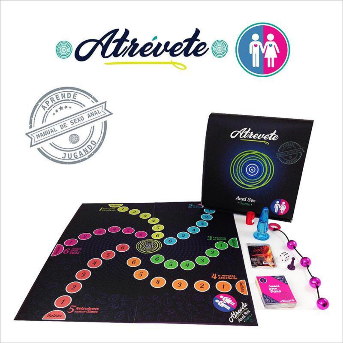Juego De Mesa Atrevete
