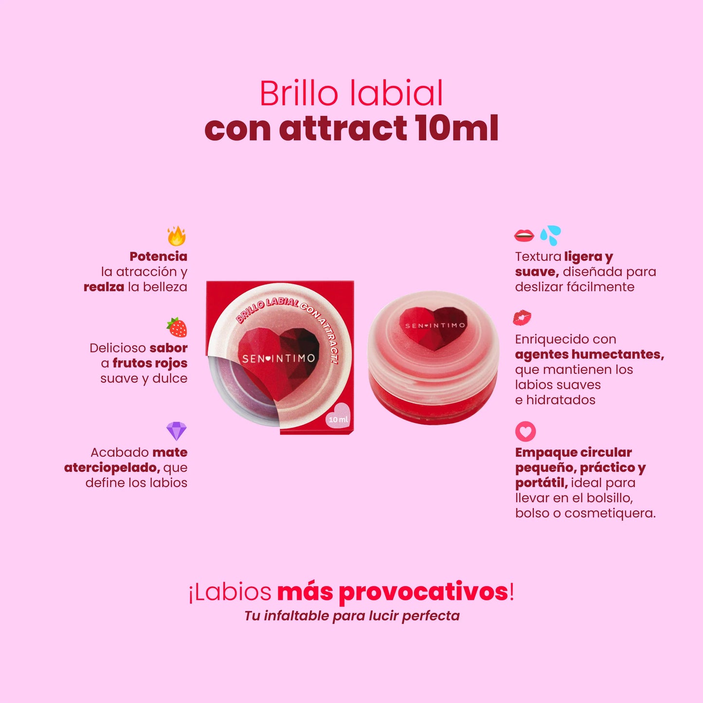 Labial Con Pheromonas  Sen Intimo 10Ml
