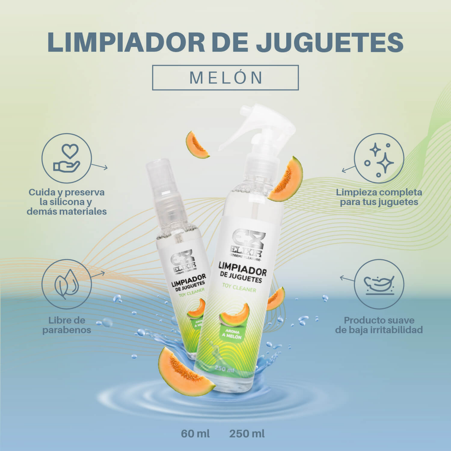 Limpiador De Juguetes Elixir 30Ml