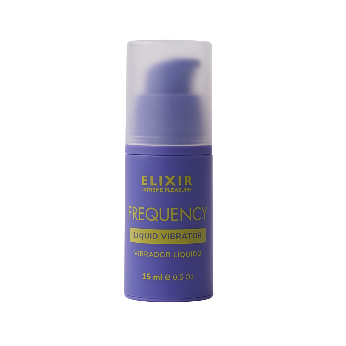 Lubricante Frequency Vibrador Liquido 15 Ml