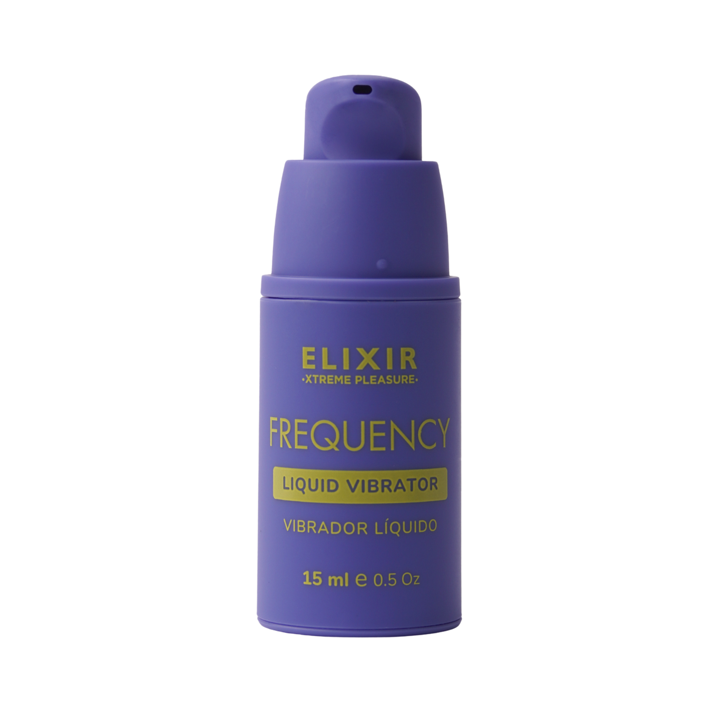 Lubricante Frequency Vibrador Liquido 15 Ml