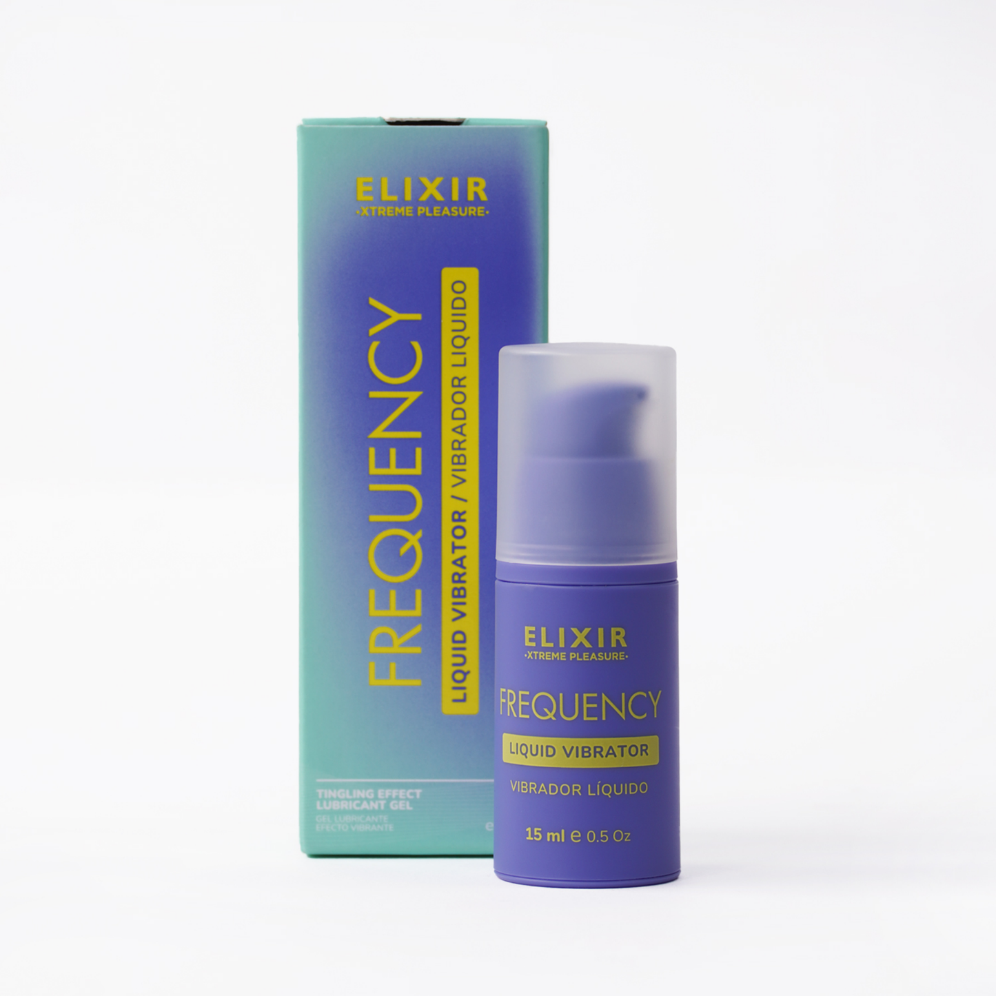 Lubricante Frequency Vibrador Liquido 15 Ml