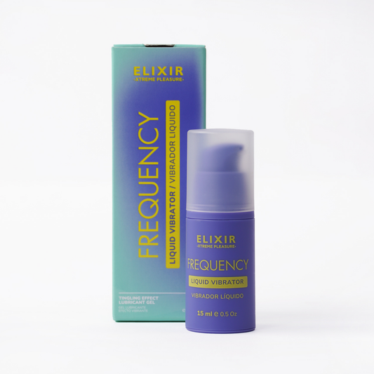 Lubricante Frequency Vibrador Liquido 15 Ml