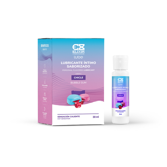 Lubricante Íntimo  Chicle Elixir 30Ml
