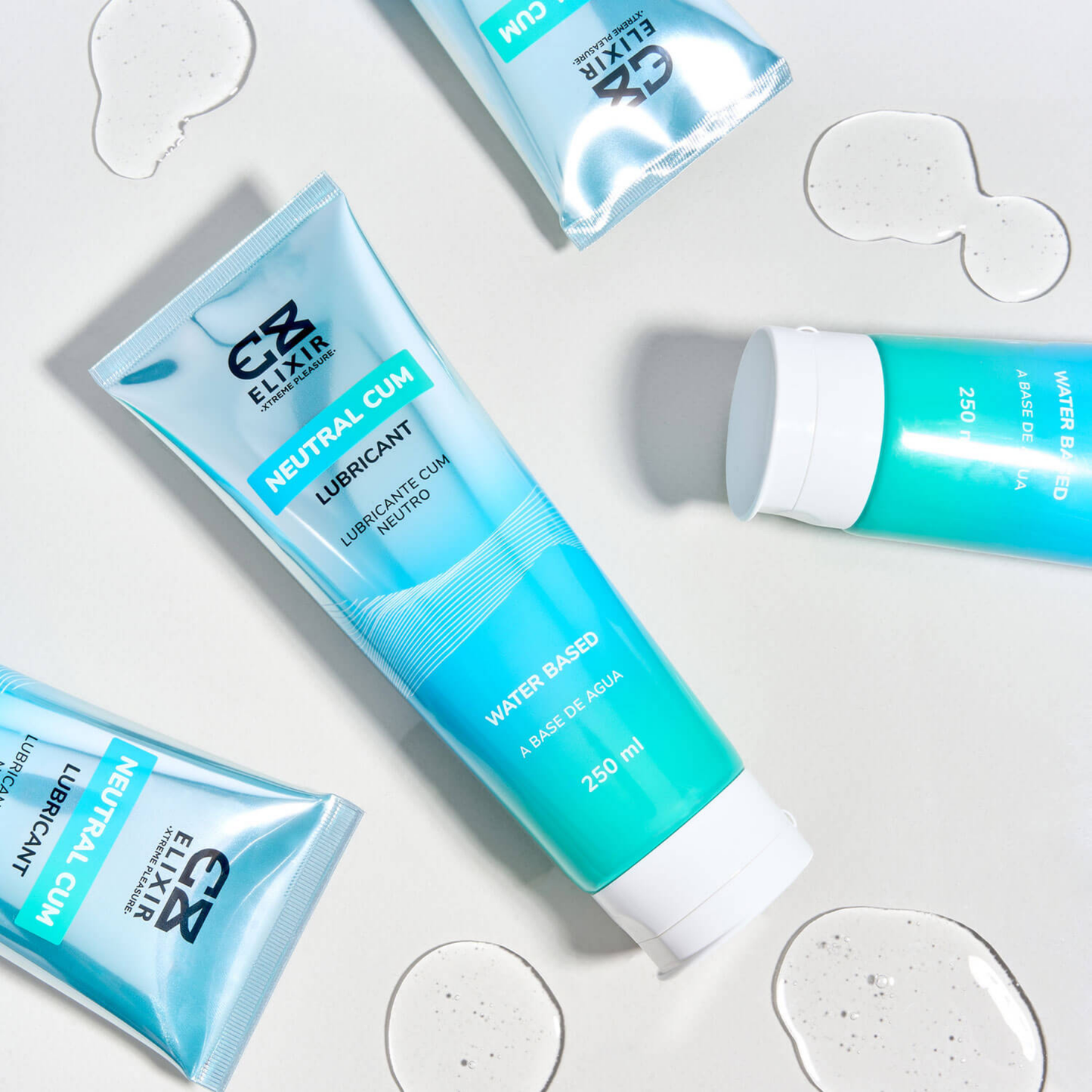 Lubricante Íntimo  Cum Femenino Elixir 250Ml