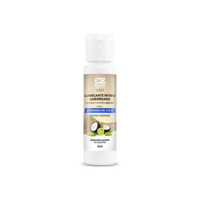 Lubricante Íntimo  Limonada De Coco Elixir 30Ml