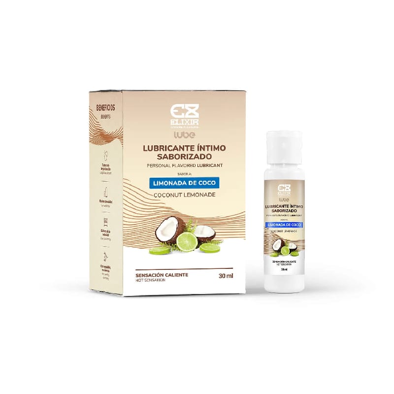 Lubricante Íntimo  Limonada De Coco Elixir 30Ml