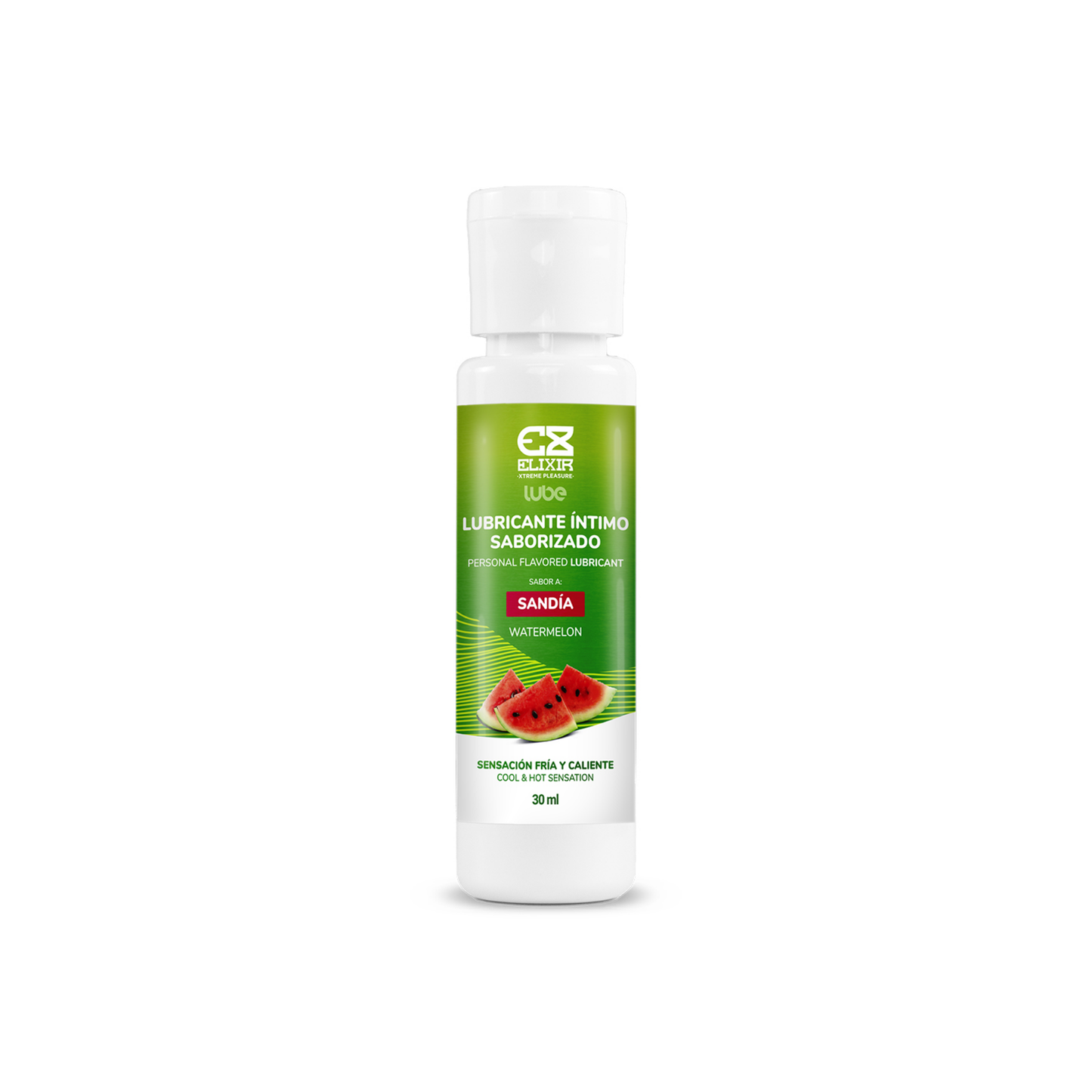 Lubricante Íntimo  Sandía Elixir 30Ml