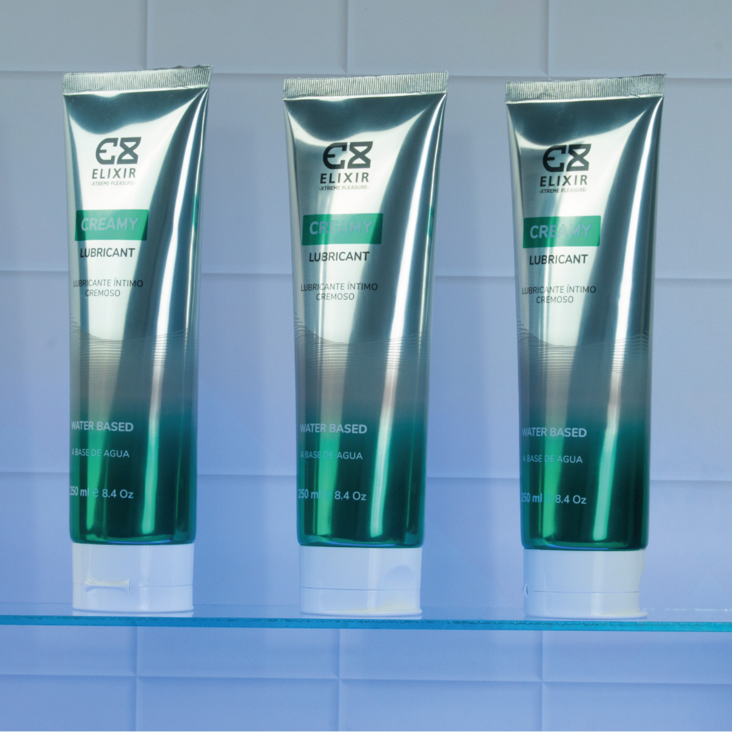 Lubricante Intimo Cremoso 250 Ml Elixir