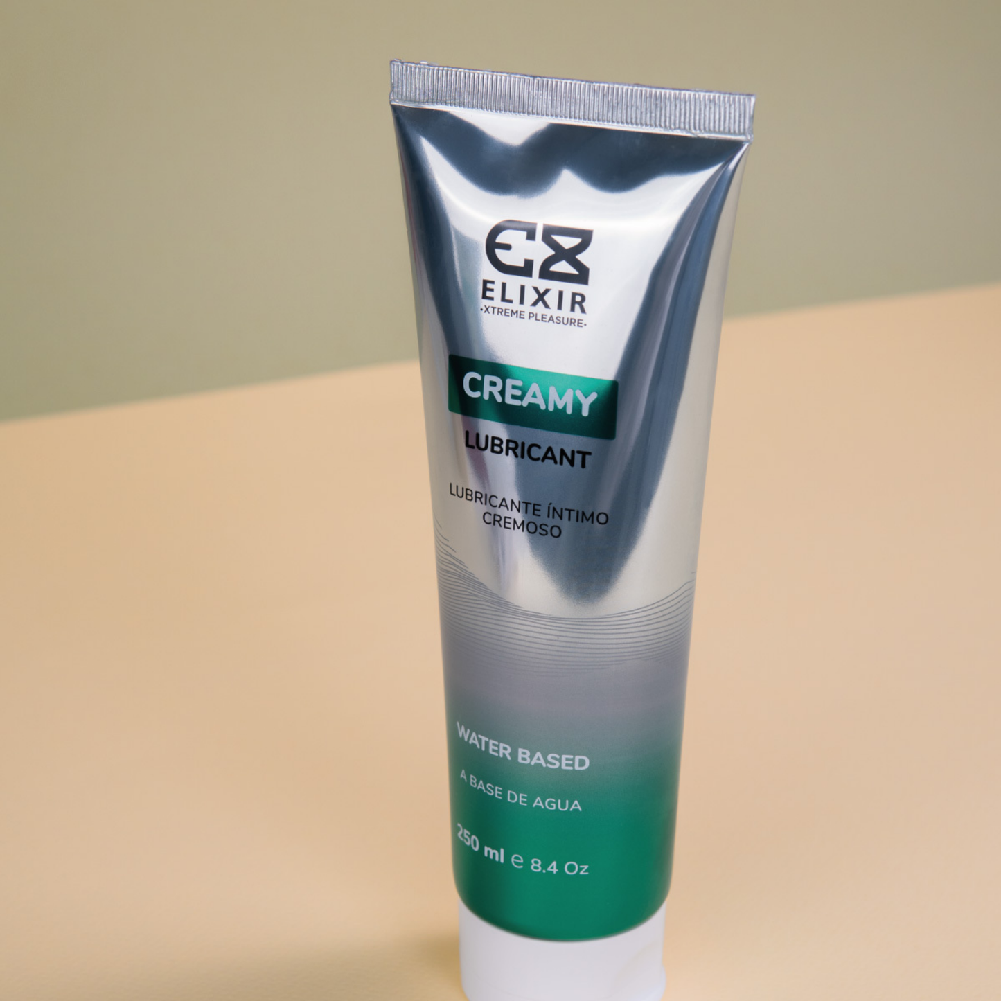Lubricante Intimo Cremoso 250 Ml Elixir