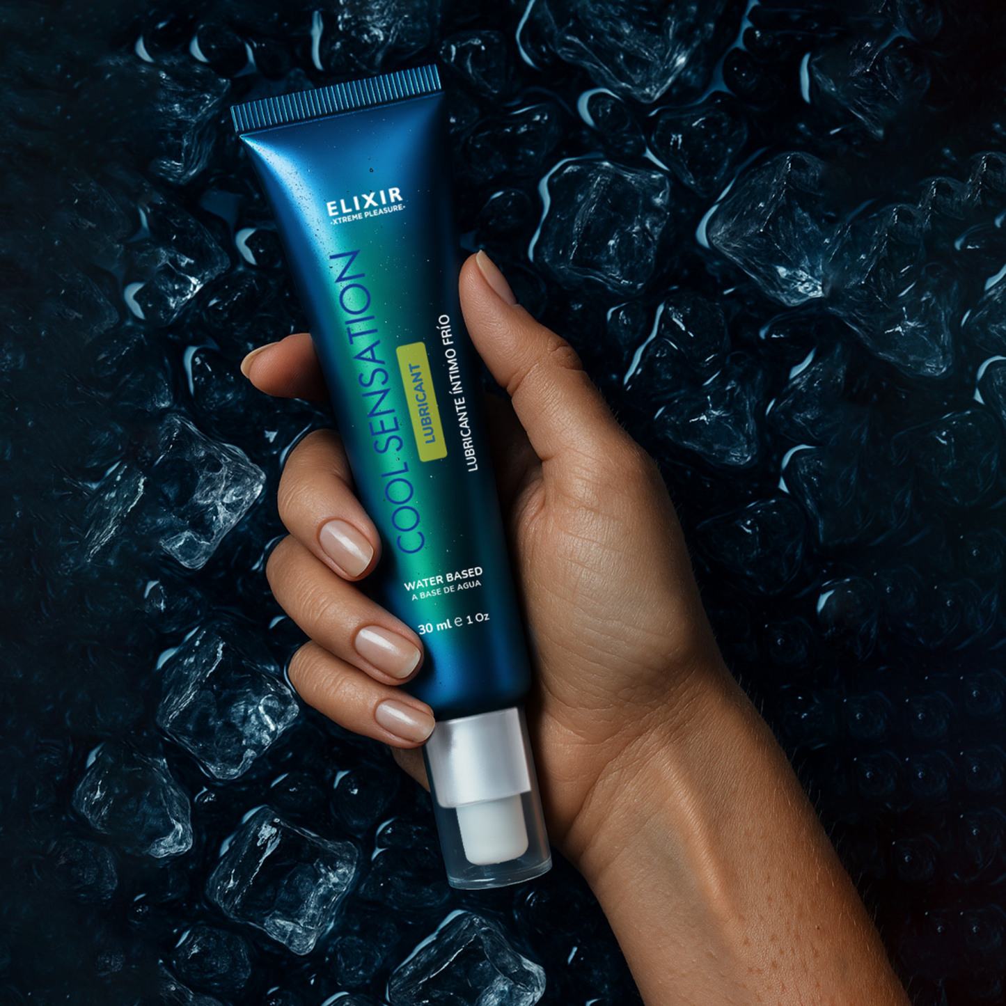 Lubricante Íntimo Frío Cool Sensation 30Ml Elixir