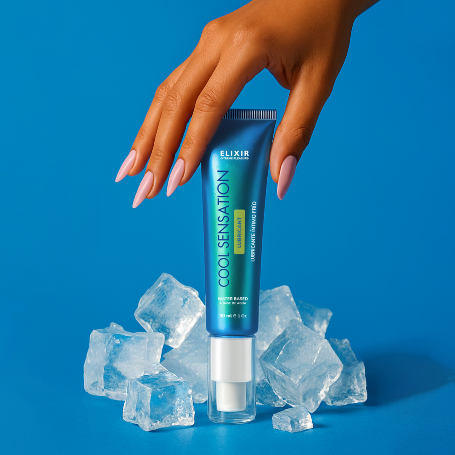 Lubricante Íntimo Frío Cool Sensation 30Ml Elixir