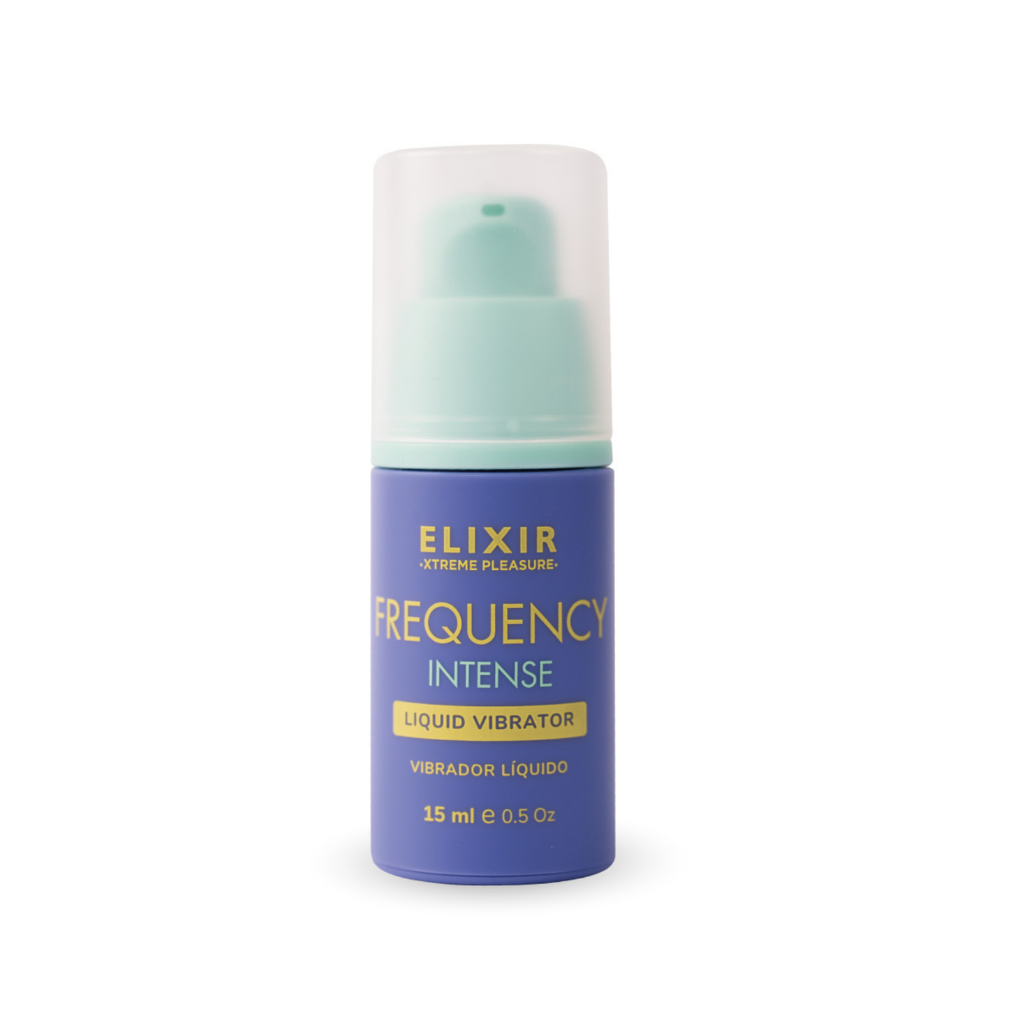 Lubricante Intimo Vibrador Frequency Intense 15 Ml
