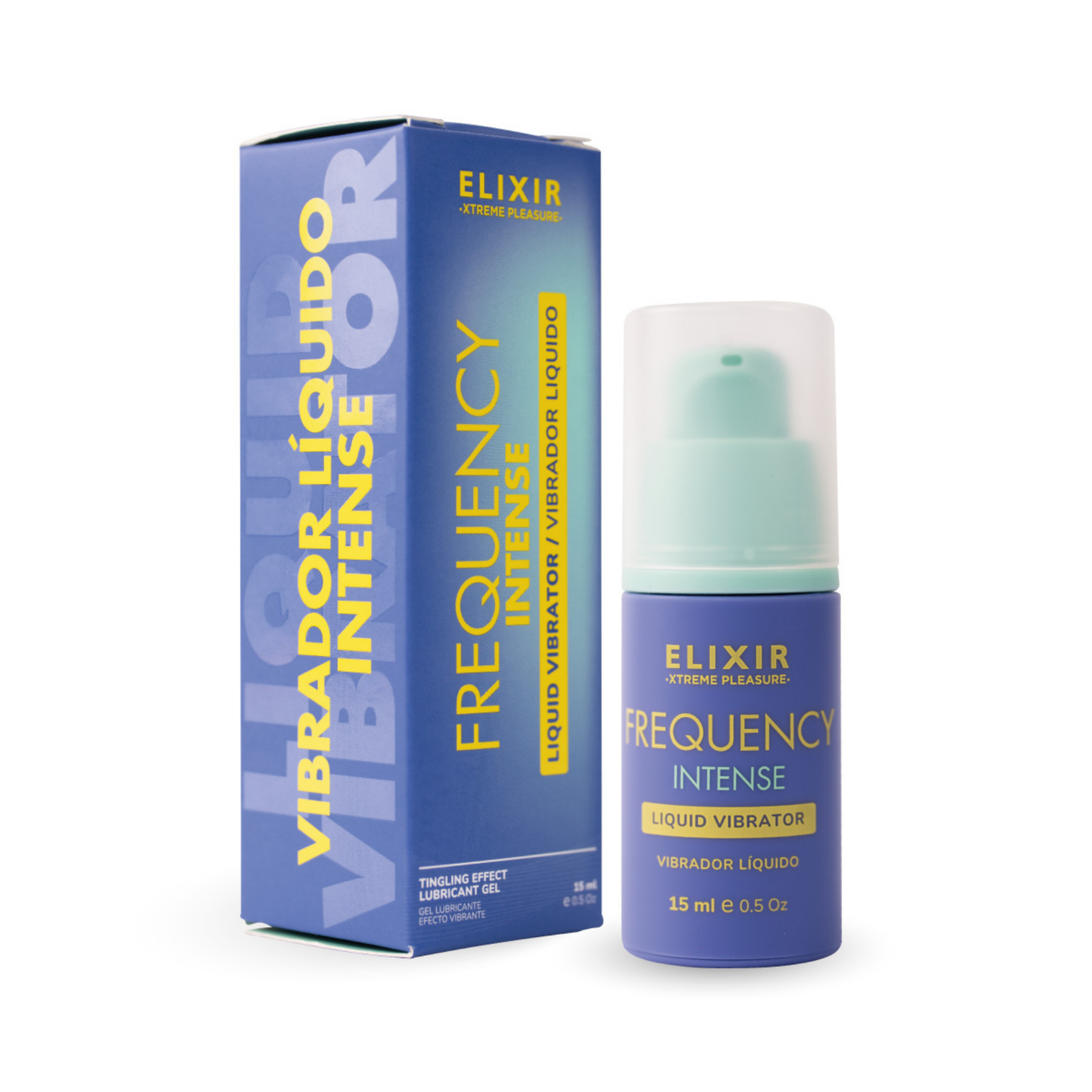 Lubricante Intimo Vibrador Frequency Intense 15 Ml