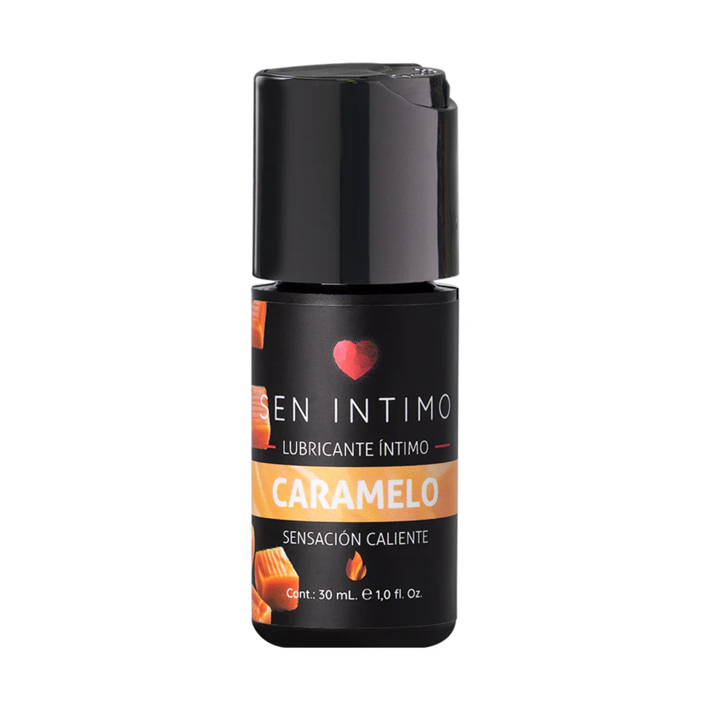 Lubricante Íntimo  Caramelo Sen Intimo 30Ml
