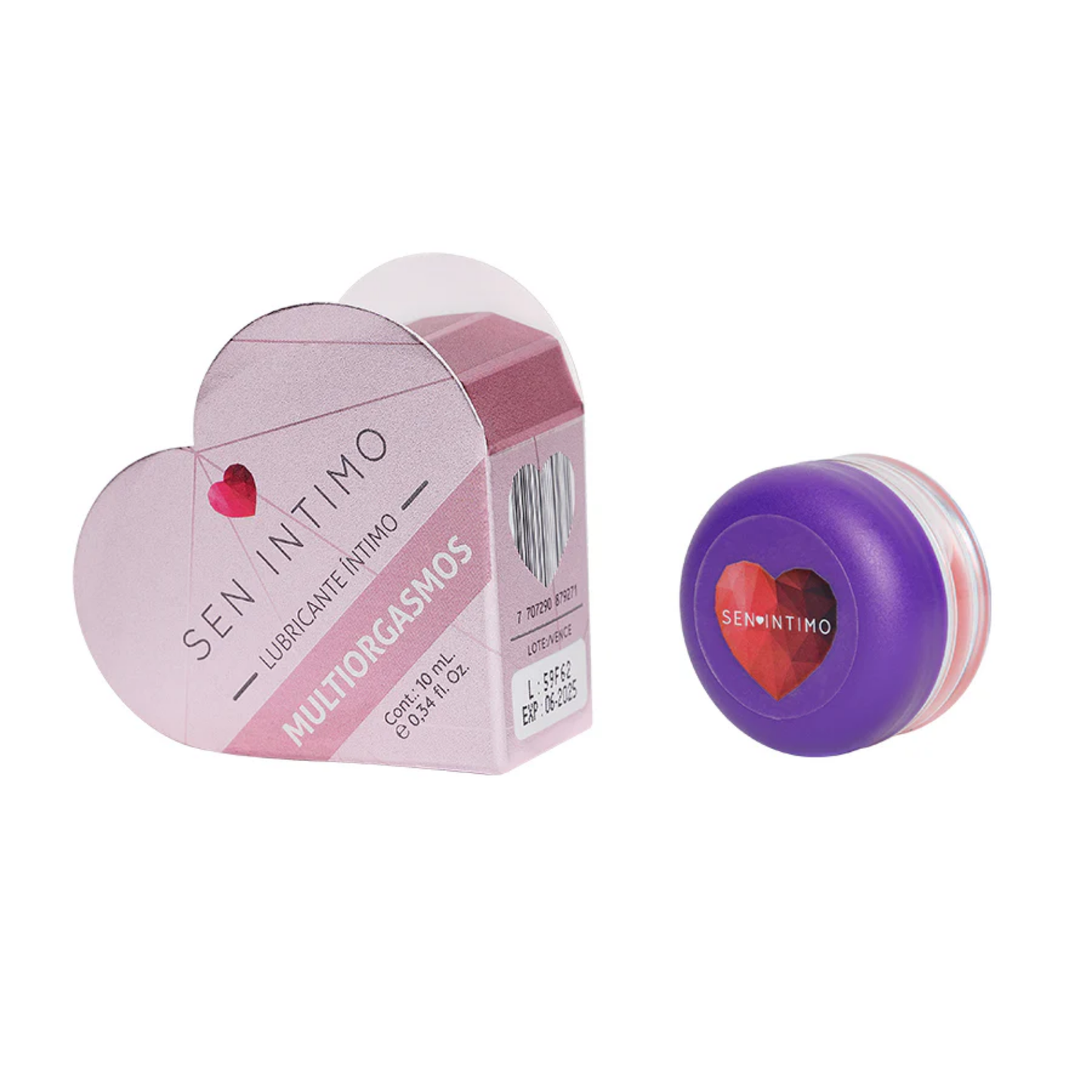 Lubricante Íntimo  Multiorgasmos Sen Intimo 10Ml