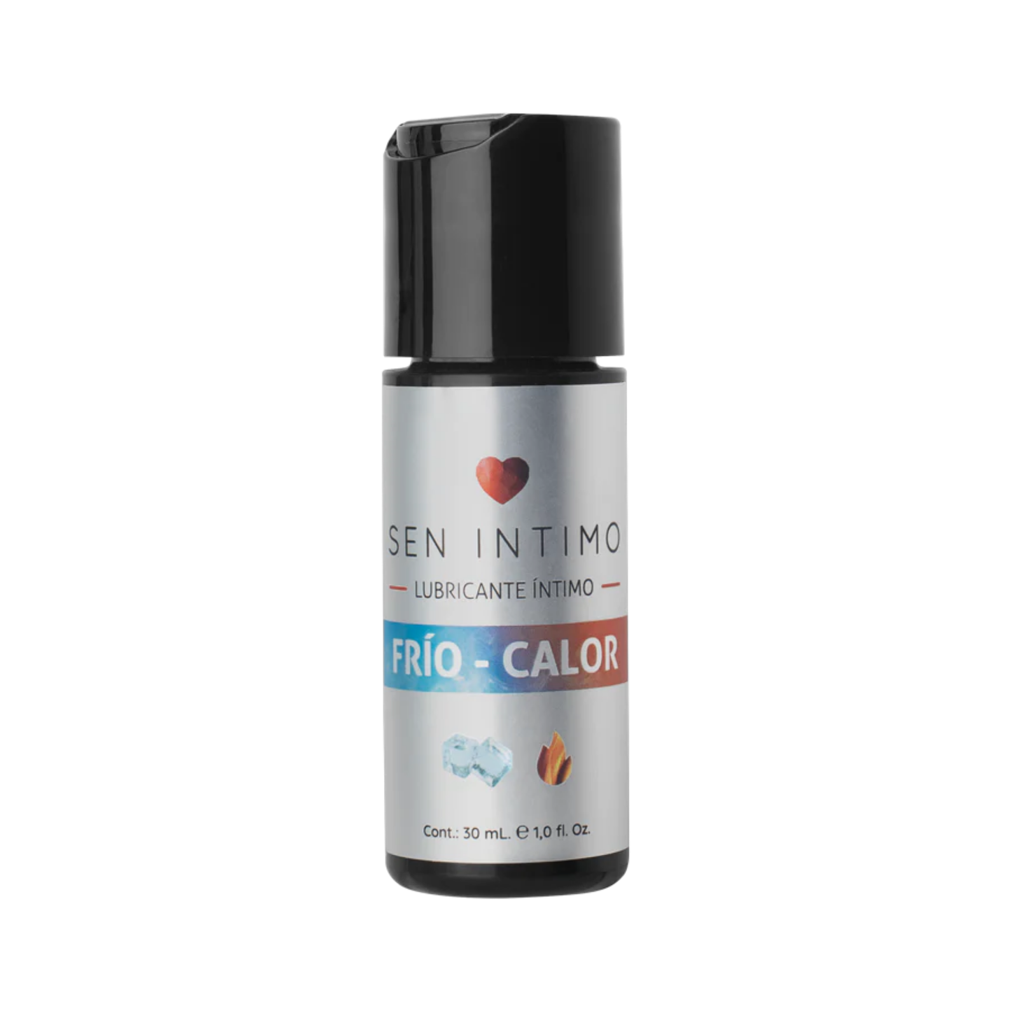 Lubricante Íntimo  Multiorgasmos - Frío - Calor Sen Intimo 30Ml