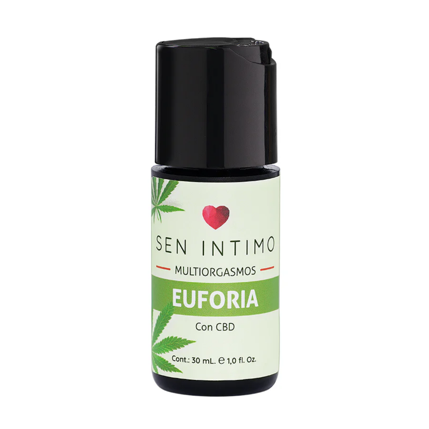 Lubricante Íntimo  Multiorgasmos - Euforia Sen Intimo 30Ml