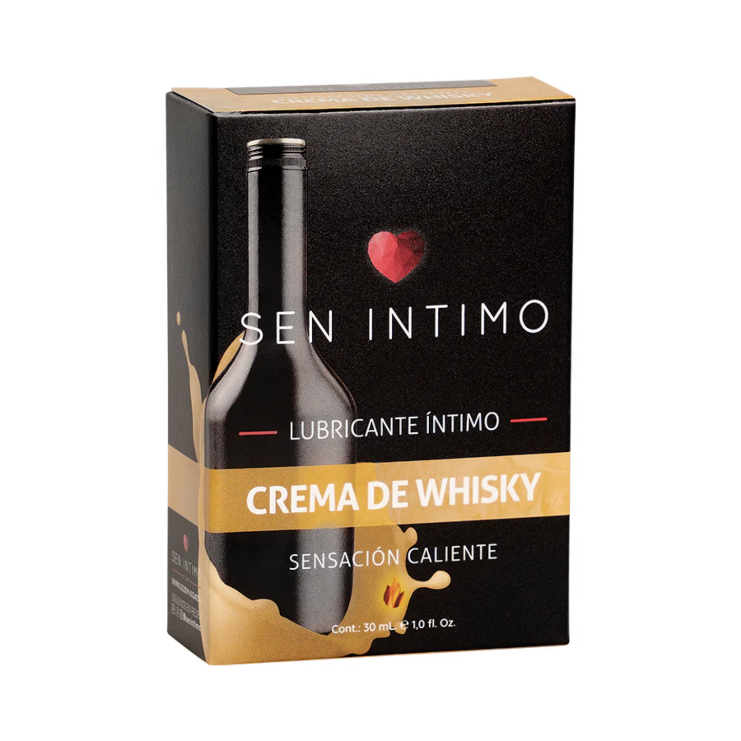 Lubricante Íntimo  Crema De Whisky Sen Intimo 30Ml