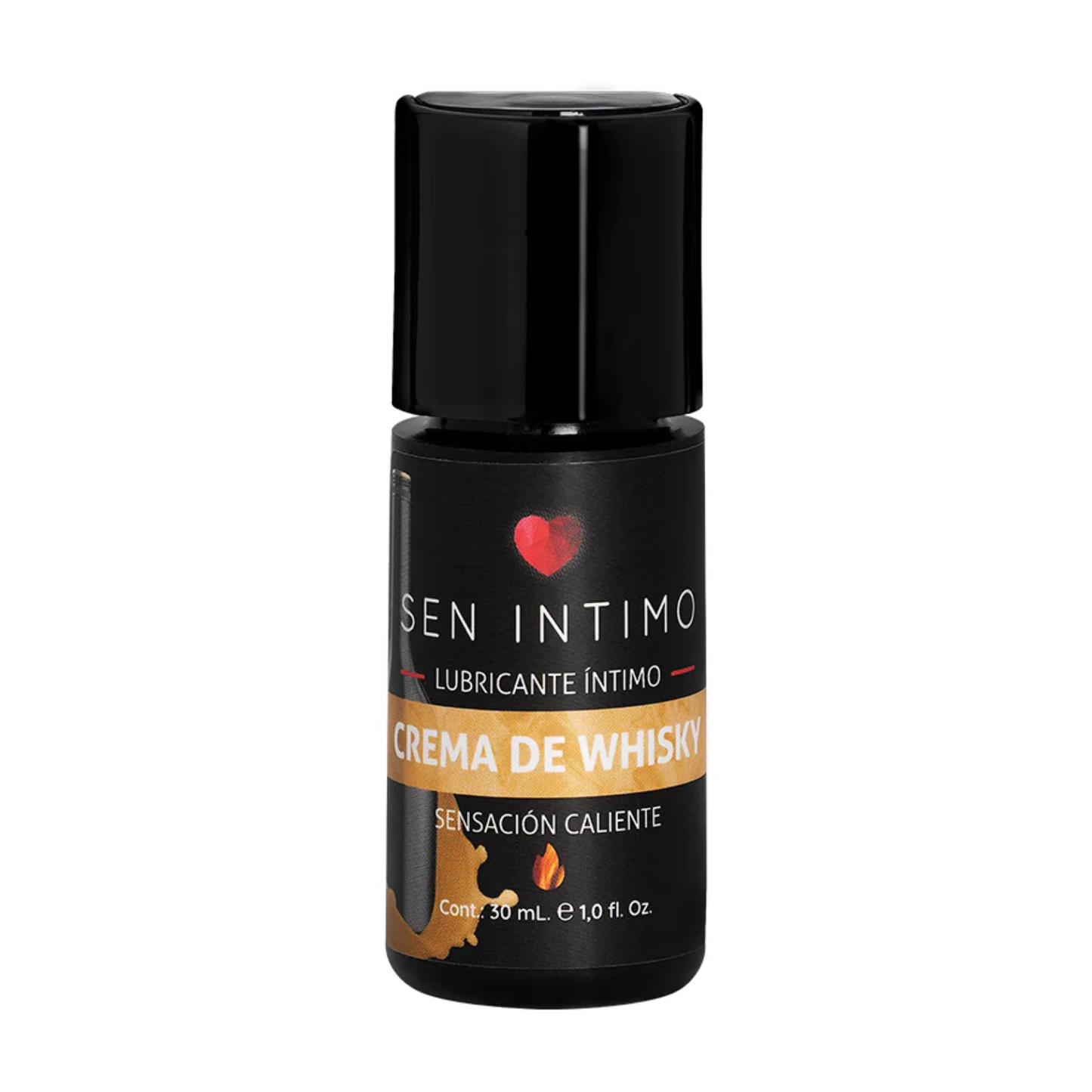 Lubricante Íntimo  Crema De Whisky Sen Intimo 30Ml