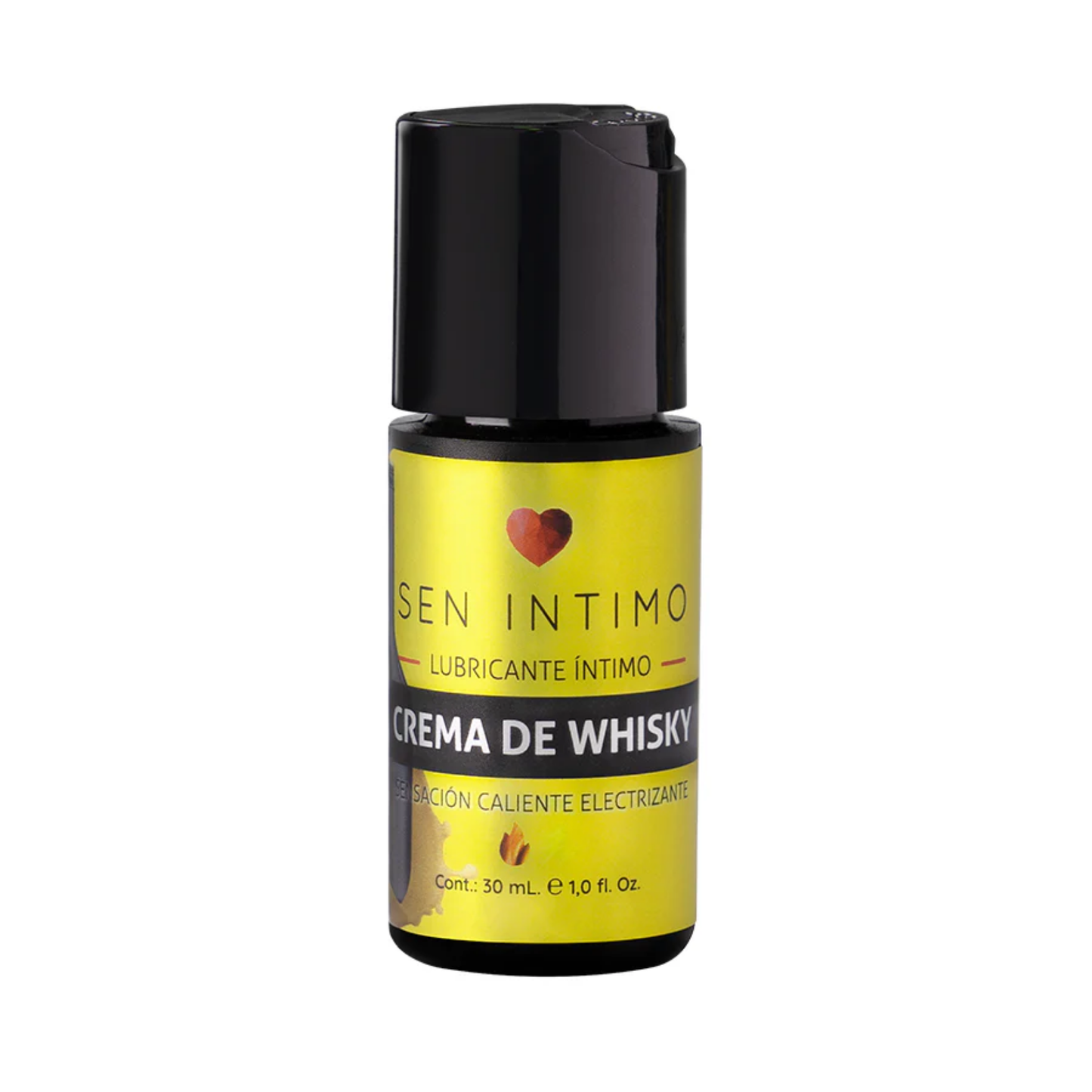 Lubricante Íntimo  Crema De Whisky - Electr Sen Intimo 30Ml