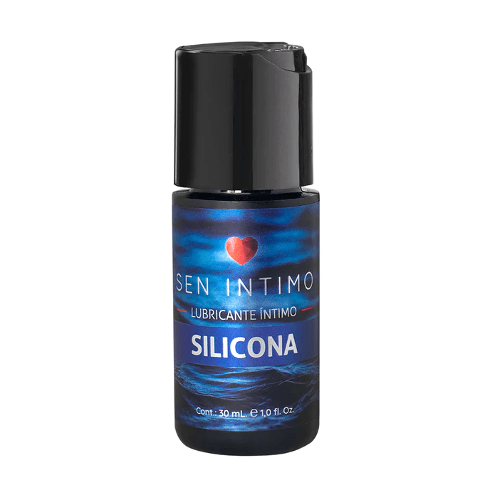 Lubricante Íntimo  Silicona Sen Intimo 30Ml