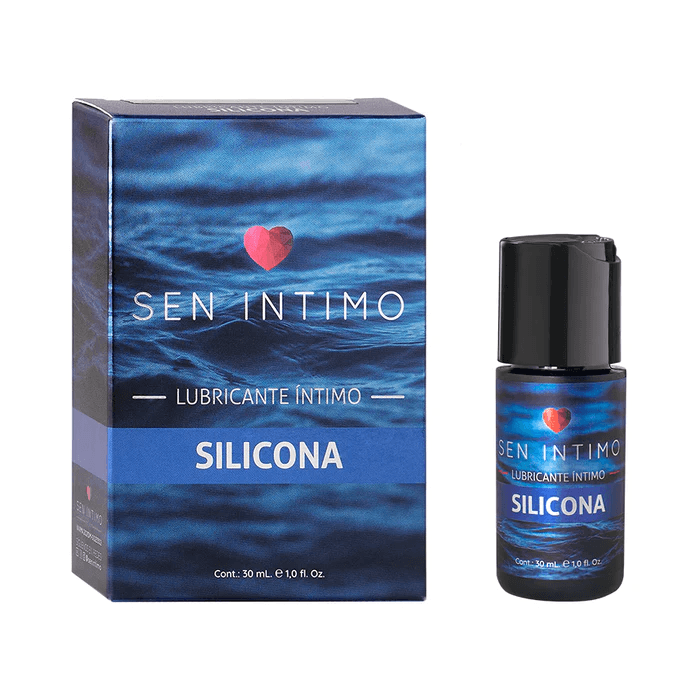 Lubricante Íntimo  Silicona Sen Intimo 30Ml