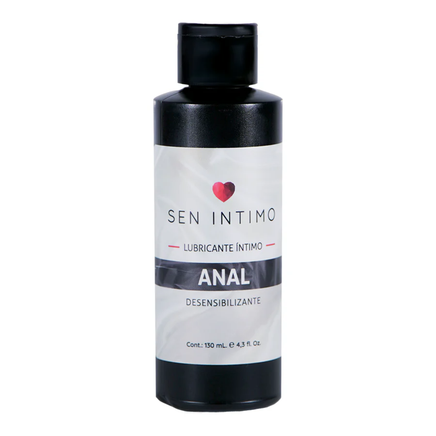 Lubricante Íntimo  Anal - Sen Intimo 130Ml