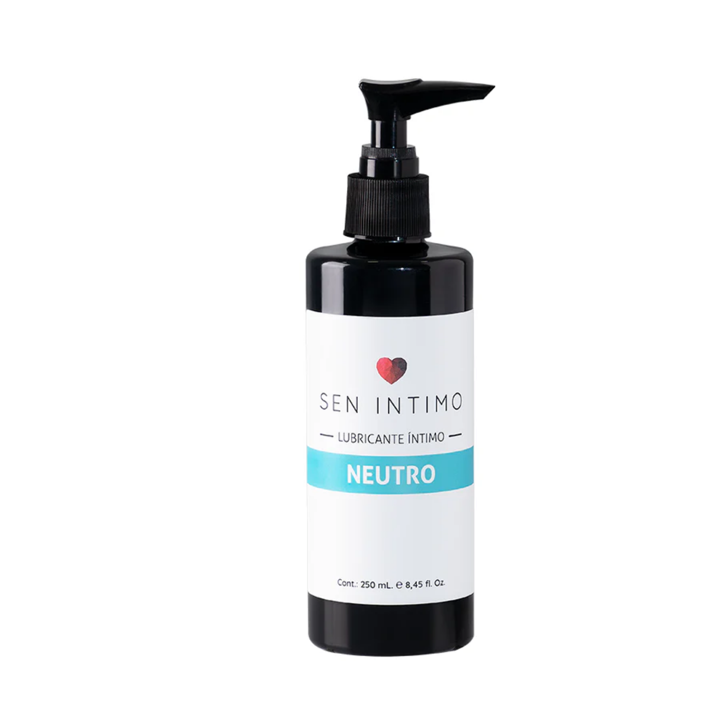 Lubricante Íntimo  Neutro Sen Intimo 250Ml