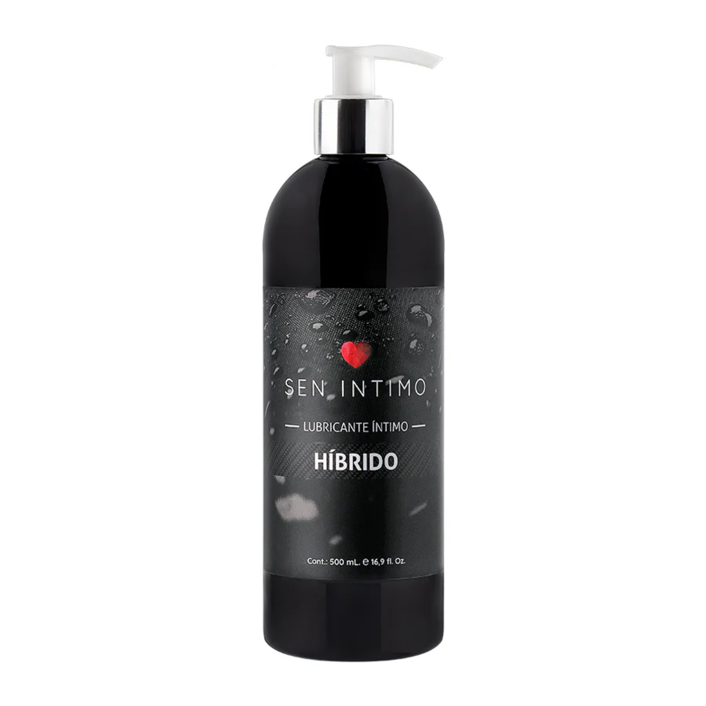 Lubricante Íntimo  Híbrido Sen Intimo 500Ml