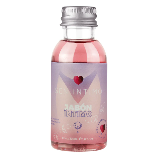 Lubricante Íntimo Jabón Íntimo Sen Intimo 30Ml