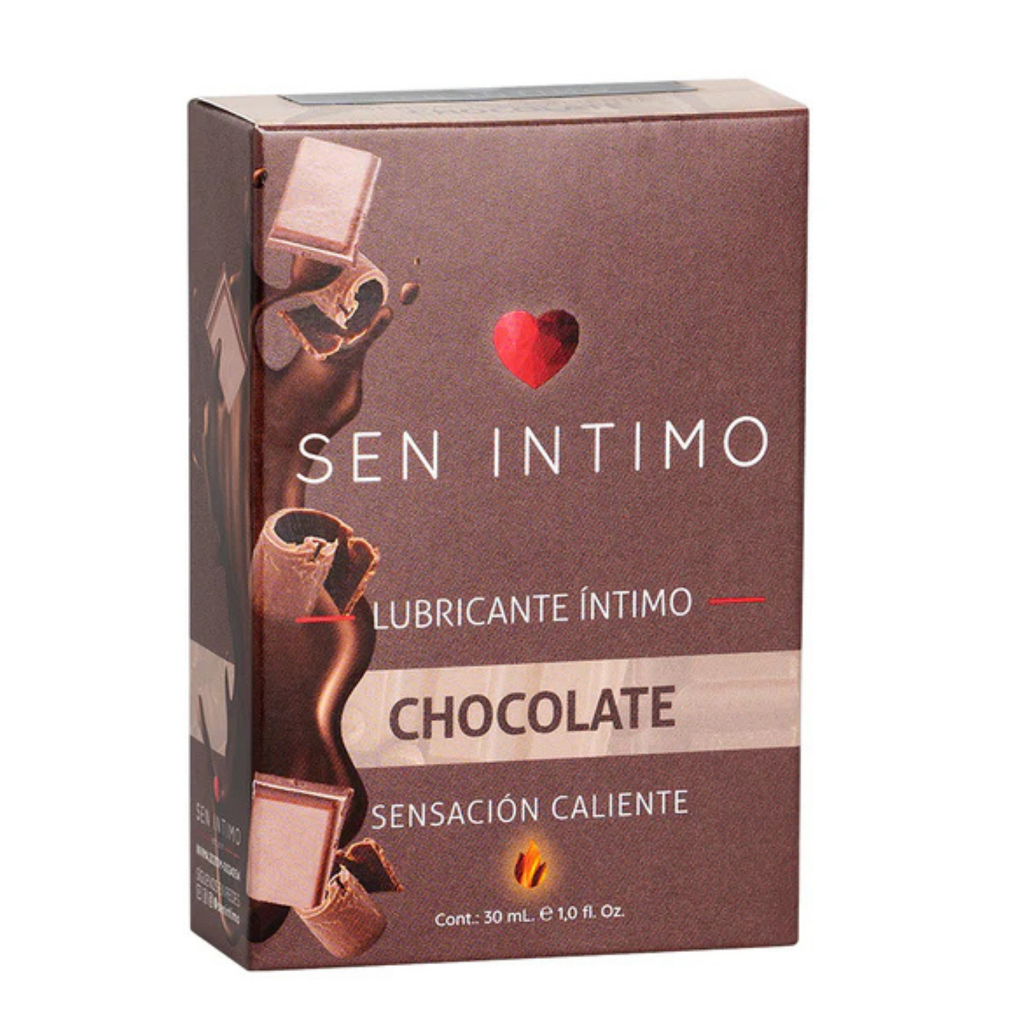 Lubricante Íntimo  Chocolate Sen Intimo 30Ml