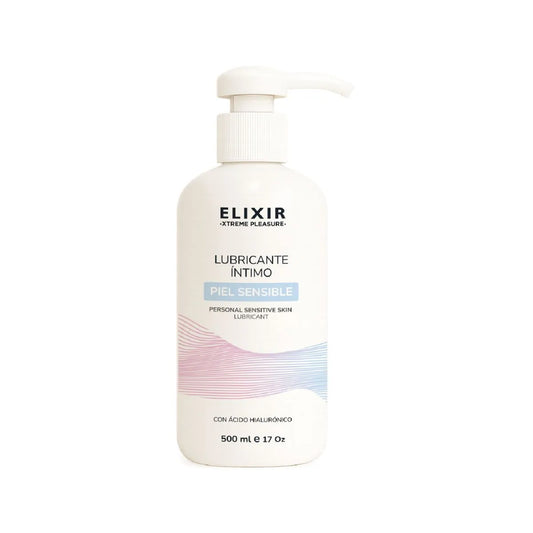 Lubricante Íntimo Piel Sensible De Elixir 500Ml