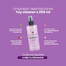 Limpiador De Juguetes Sen Intimo 250Ml
