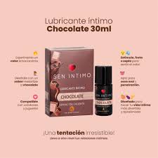 Lubricante Íntimo  Chocolate Sen Intimo 30Ml