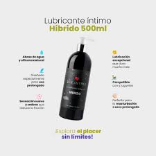 Lubricante Íntimo  Híbrido Sen Intimo 500Ml