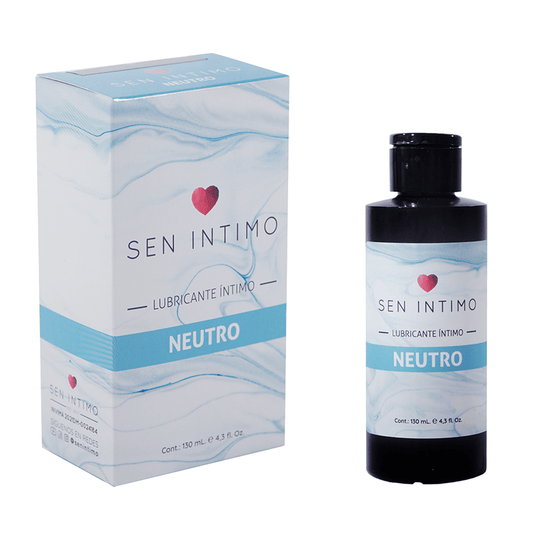 Lubricante Íntimo  Neutro Sen Intimo 130Ml