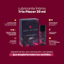 Lubricante Íntimo  Trío Sen Intimo 30Ml