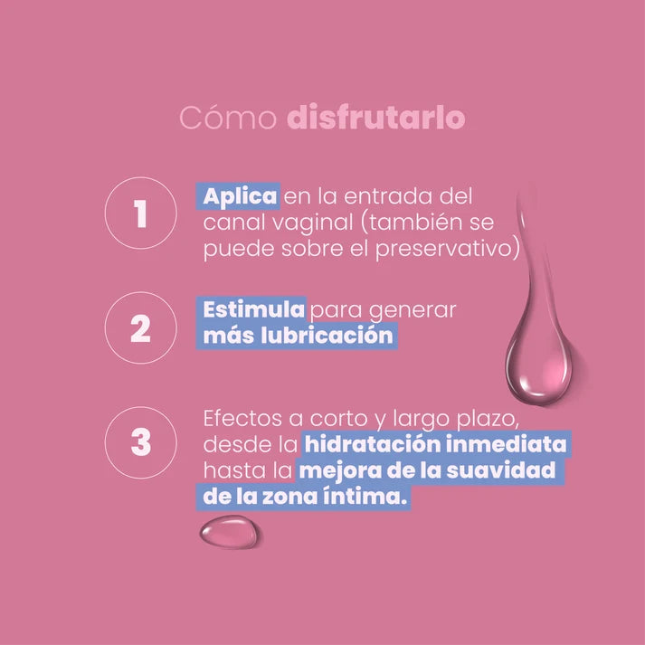 Lubricante Íntimo Neutro con Ácido Hialurónico y Aloe Vera 500 Ml - Sen Íntimo
