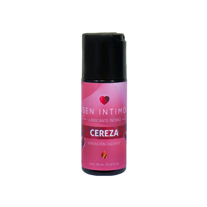 Lubricante Íntimo Caliente con Sabor a Cereza 30 ml – Sen Íntimo