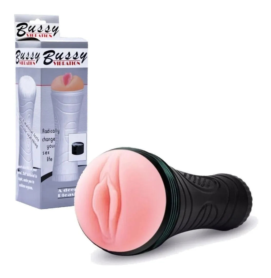 Masturbador Masculino Vagina Linterna Con Vibración