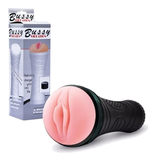 Masturbador Masculino Vagina Linterna Con Vibración