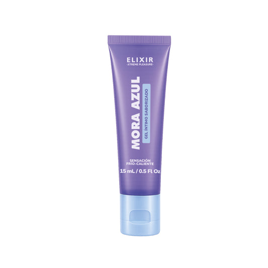 Lubricante Íntimo Saborizado Mora Azul  Elixir