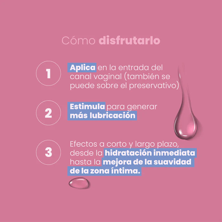 Lubricante Neutro con Ácido Hialurónico y Aloe Vera x 60 ml