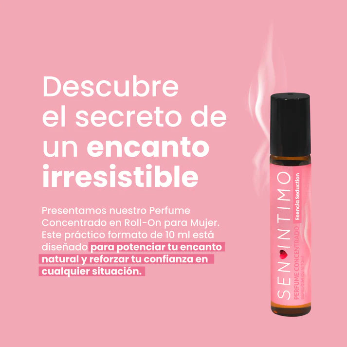 Perfume para mujer esencia Seduction x 10ml