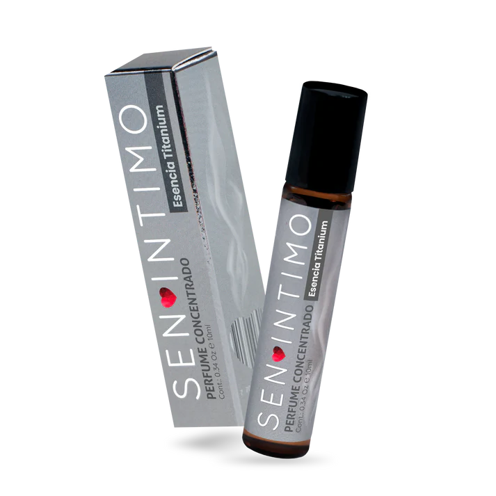 Perfume para hombre esencia Titanium x 10ml
