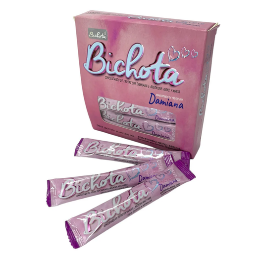 Potenciador Sexual Femenino Bichota Caja X16