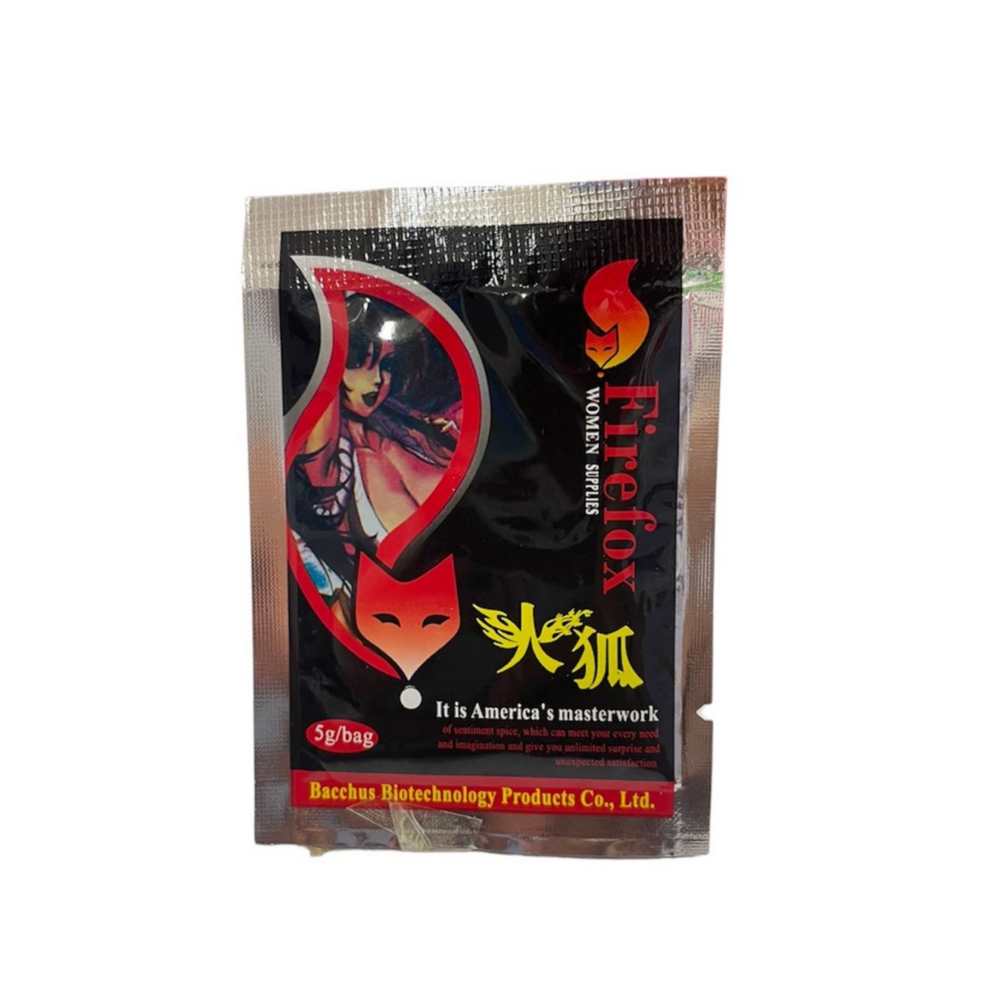 Potenciador Sexual Femenino Fire Fox 1 Und